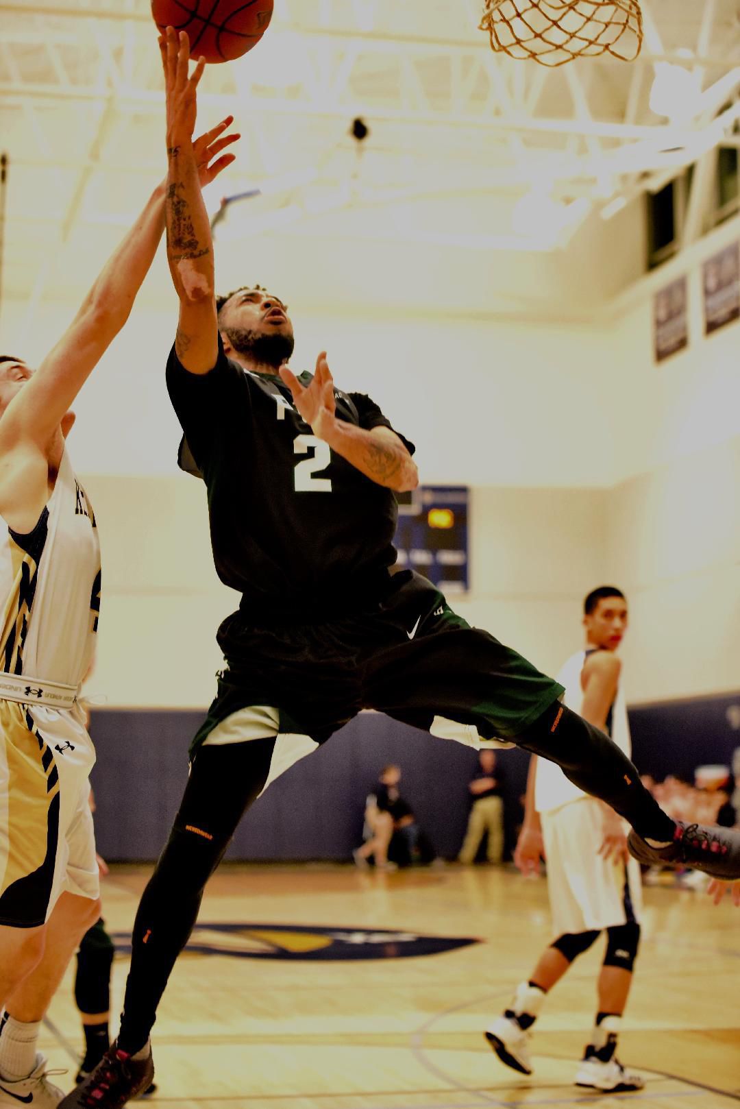 Pacific Union College men's basketball